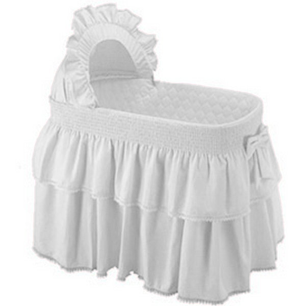 Harriet Bee Marianne Solid Colour Cotton Blend Bassinet Bedding Set